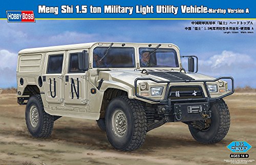 Hobby Boss 82468 Modellbausatz Dong Feng Meng Shi 1,5 t Milit. vehicle von Hobby Boss