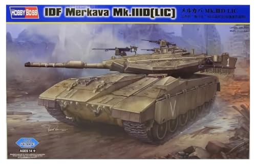 Hobby Boss 82476 Modellbausatz IDF Merkava Mk.III (LIC) von Hobby Boss