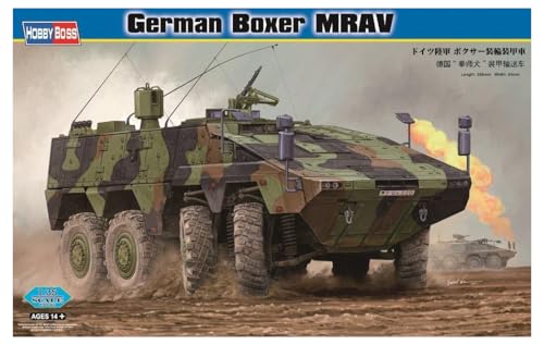 Hobby Boss 82480 Modellbausatz German Boxer MRAV von Hobby Boss