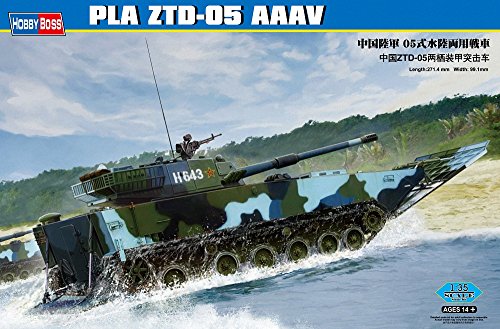 Hobby Boss 82484 Modellbausatz PLA ZTD-05 AAAV von Hobby Boss