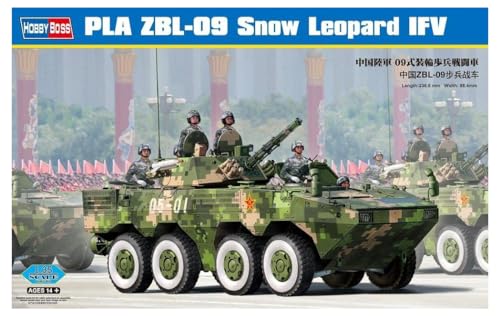 Hobby Boss 82486 Modellbausatz PLA ZBL-09 Snow Leopard IFV von Hobby Boss