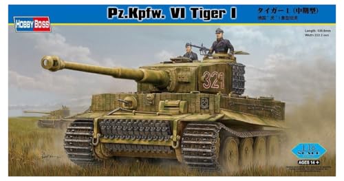 Hobby Boss 82601 Modellbausatz Pz. Kpfw. VI Tiger 1 von Hobby Boss