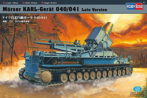 Hobby Boss 82905 Modellbausatz Mörser Karl-Gerät 040/041 Late Version von Hobby Boss