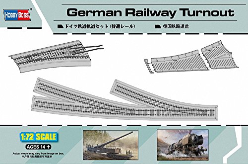 Hobby Boss 82909 Modellbausatz German Railway Turnout von Hobby Boss