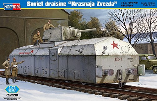 Hobby Boss 82912 Modellbausatz Soviet Armoured Train von Hobby Boss