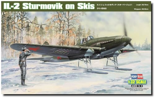 Hobby Boss 83202 Modellbausatz IL-2 Sturmovik on Skis von Hobby Boss