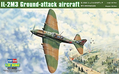 Hobby Boss 83204 Modellbausatz IL-2M3 Ground attack aircraft von Hobby Boss