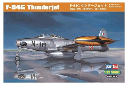 Hobby Boss 83208 Modellbausatz F-84G Thunderjet von Hobby Boss