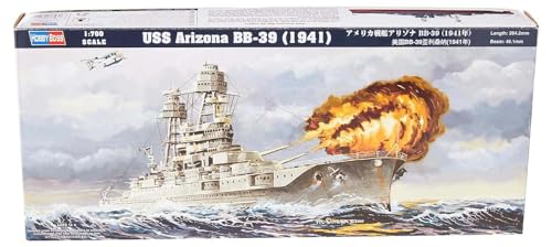 Hobby Boss 83401 Modellbausatz USS Arizona BB-39 (1941) von Hobby Boss