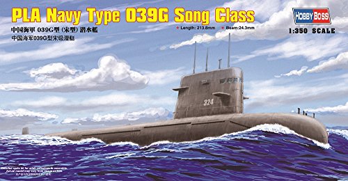 Hobby Boss 83502 Modellbausatz PLA Navy Type 039 Song class SSG von Hobby Boss