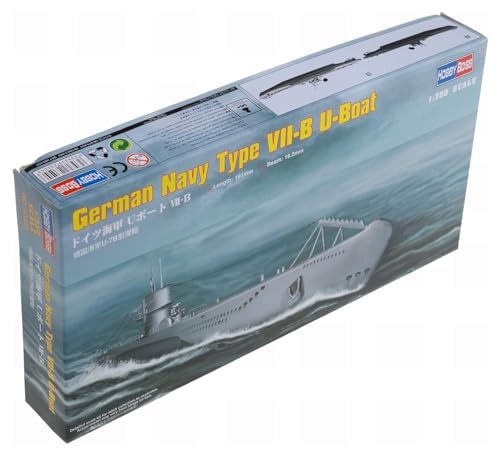 Hobby Boss 83504 Modellbausatz German Navy Type VII-B U-Boat von Hobby Boss