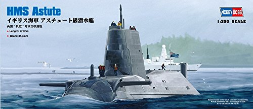 Hobby Boss 83509 Modellbausatz HMS Astute von Hobby Boss