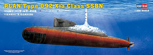 Hobby Boss 83511 Modellbausatz PLAN Type 092 Xia Class Submarine von Hobby Boss