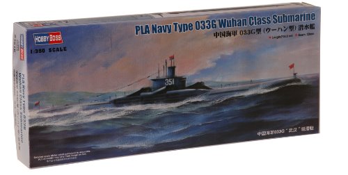 Hobby Boss 83516 Modellbausatz PLA Navy Type 033G Wuhan Class von Hobby Boss