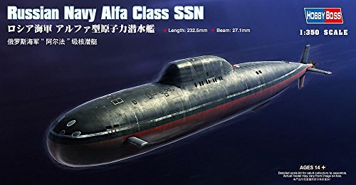 Hobby Boss 83528 Modellbausatz Russian Navy Alfa Class SSN Hobby Boss 83528 Modellbausatz Russian Navy Alfa Class SSN von Hobby Boss