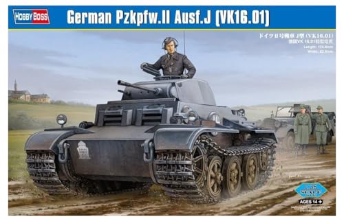 Hobby Boss 83803 Modellbausatz German Pzkpfw.II Ausf.J (VK1601) von Hobby Boss