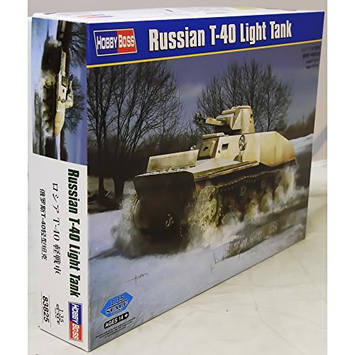 Hobby Boss 83825-1/35 Russischer T-40 LeichterPanzerkampfwagen, Panzer von Hobby Boss