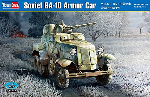 Hobby Boss 83840 Modellbausatz Soviet BA-10 Armor Car von Hobby Boss