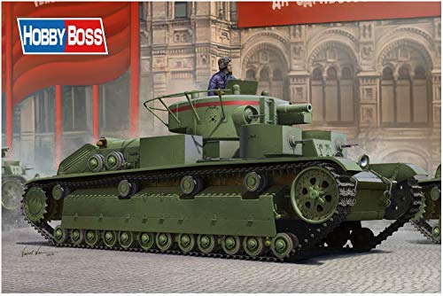 Hobby Boss 83851 Modellbausatz Soviet T-28 Medium Tank (Early) von Hobby Boss