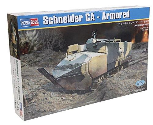 Hobby Boss 83862 - Modellbausatz Schneider CA-Armored von Hobby Boss