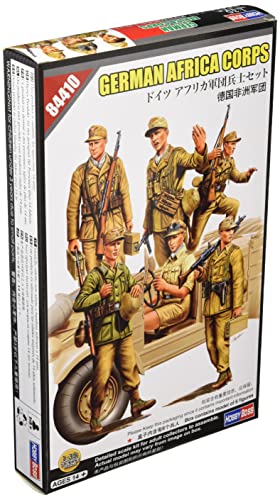 Hobby Boss 084410 1/35 Deutsches Afrikakorps Modellbau, Mehrfarbig, Large von Hobby Boss