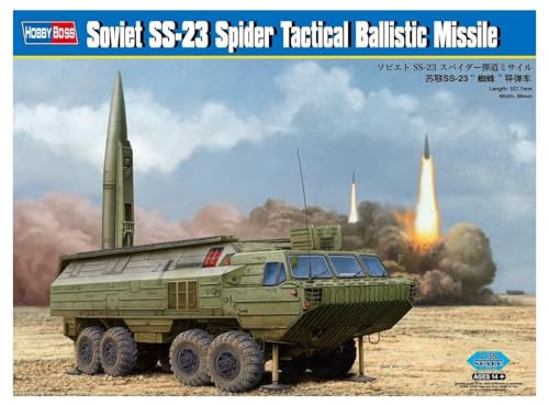 Hobby Boss 85505 Modellbausatz Soviet SS-23 Spider Tactical Ballistic M von Hobby Boss