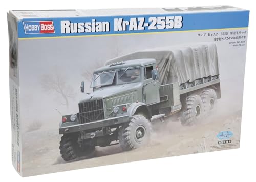 Hobby Boss 85506-1/35 KrAZ-255B, Panzer von Hobby Boss