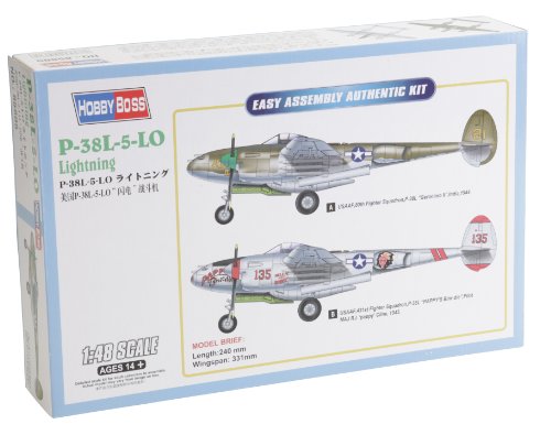 Hobby Boss 85805 Modellbausatz P-38L-5-LO Lightning von Hobby Boss