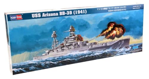 Hobby Boss 86501 Modellbausatz USS Arizona BB-39 (1941), Navy Blue von Hobby Boss