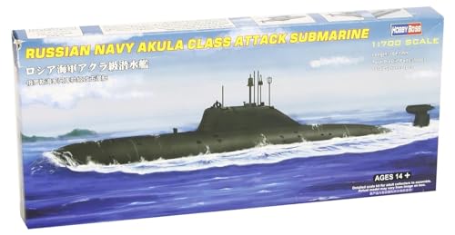 Hobby Boss 87005 Modellbausatz RUSSIA NAVY AKULA CLASS ATTACK SUB. von Hobby Boss