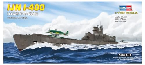 Hobby Boss 87017 Modellbausatz Japanese I-400 class Submarine von Hobby Boss