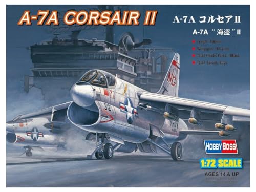 Hobby Boss 87201 Modellbausatz A-7A 'CORSAIR' II, Navy von Hobby Boss