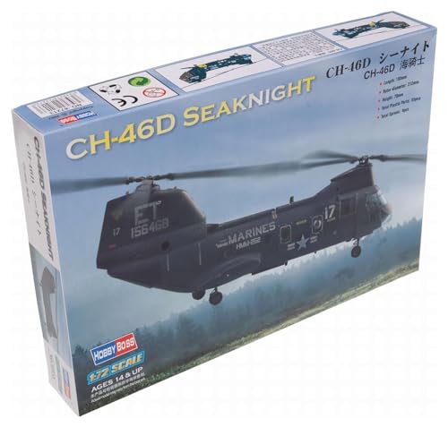 Hobby Boss 87213 Modellbausatz American CH-46 sea knight von Hobby Boss