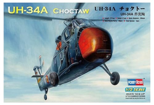 Hobby Boss 87215 Modellbausatz American UH-34A 'Choctaw' von Hobby Boss