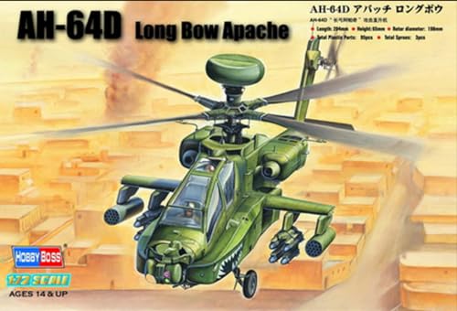 Hobby Boss 87219 Modellbausatz AH-64D Long Bow Apache von Hobby Boss