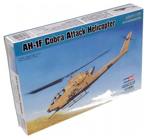 Hobby Boss 87224 Modellbausatz AH-1F Cobra Attack Helicopter von Hobby Boss