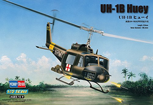 Hobby Boss 87228 Modellbausatz UH-1B Huey von Hobby Boss