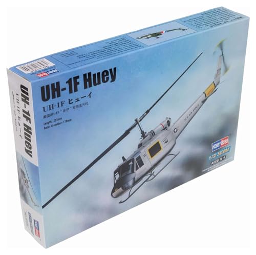 Hobby Boss 87230 Modellbausatz UH-1F Huey von Hobby Boss