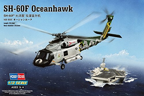 Hobby Boss 87232 Modellbausatz SH-60F Oceanhawk von Hobby Boss