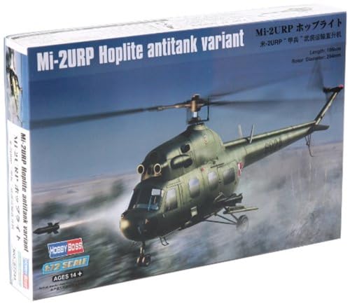 Hobby Boss 87244 Modellbausatz Mil mi-2URP Hoplite antitank variant von Hobby Boss