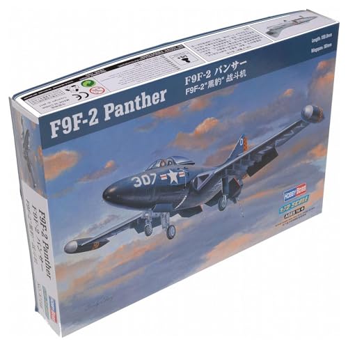 Hobby Boss 87248 Modellbausatz F9F-2 Panther von Hobby Boss