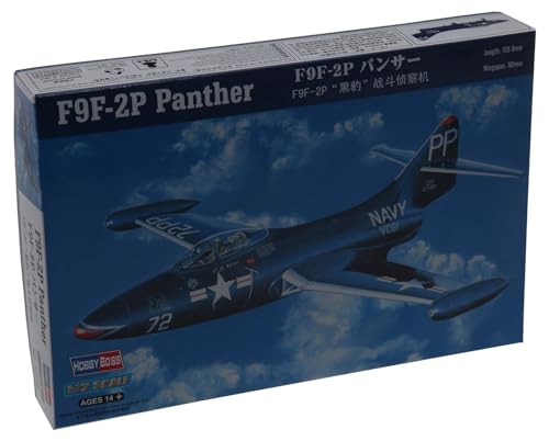 Hobby Boss 87249 Modellbausatz F9F-2P Panther von Hobby Boss