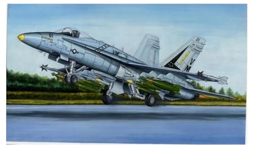 Hobby Boss F/A-18A Hornet, HY80320, Mehrfarbig von Hobby Boss