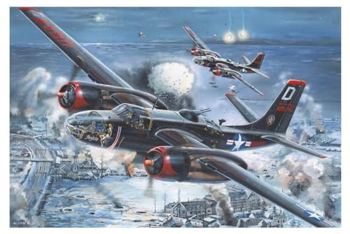 Hobby Boss HBB83214 Armee 1/32 A-26C Invader, Mehrfarbig von Hobby Boss