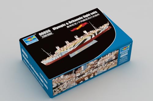 Hobby Boss Trumpeter 06655 - Olympic & Britannic Light Sets Set for 1/200 Ships von Hobby Boss