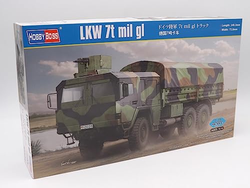 HobbyBoss - 1/35 LKW Man 7 Tonnen mil gl - Plastikmodellbausatz von Hobby Boss