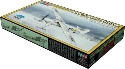 HobbyBoss 1/35 Fieseler FI-156 C3 mit Skiern von Hobby Boss