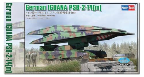 HobbyBoss 84570 1/35 Leguan PSB-2-14 m Modellbausatz, Mehrfarbig von Hobby Boss