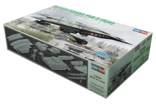 HobbyBoss 84570 1/35 Leguan PSB-2-14 m Modellbausatz, Mehrfarbig von Hobby Boss