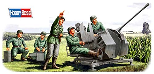 Hobbyboss 084413 1/35 Deutsche Infanterie, Set01 Modellbausatz, verschieden von Hobby Boss